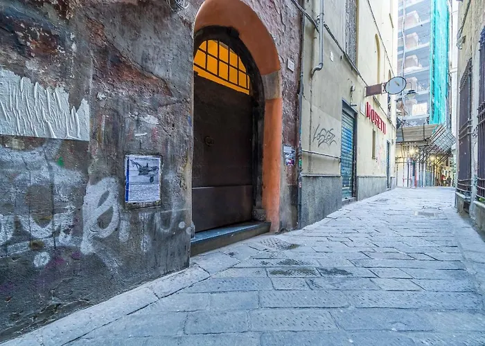 Genova Porto Antico Cozy Apartment